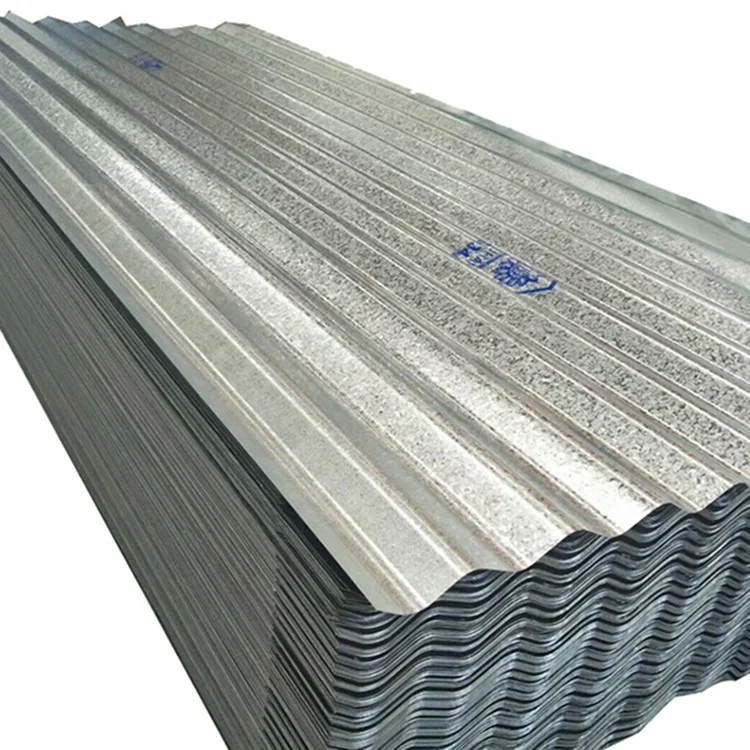 Corrugated Steel Roof Sheet Galvanized Roof Sheet Zinc Metal Roofing Sheet