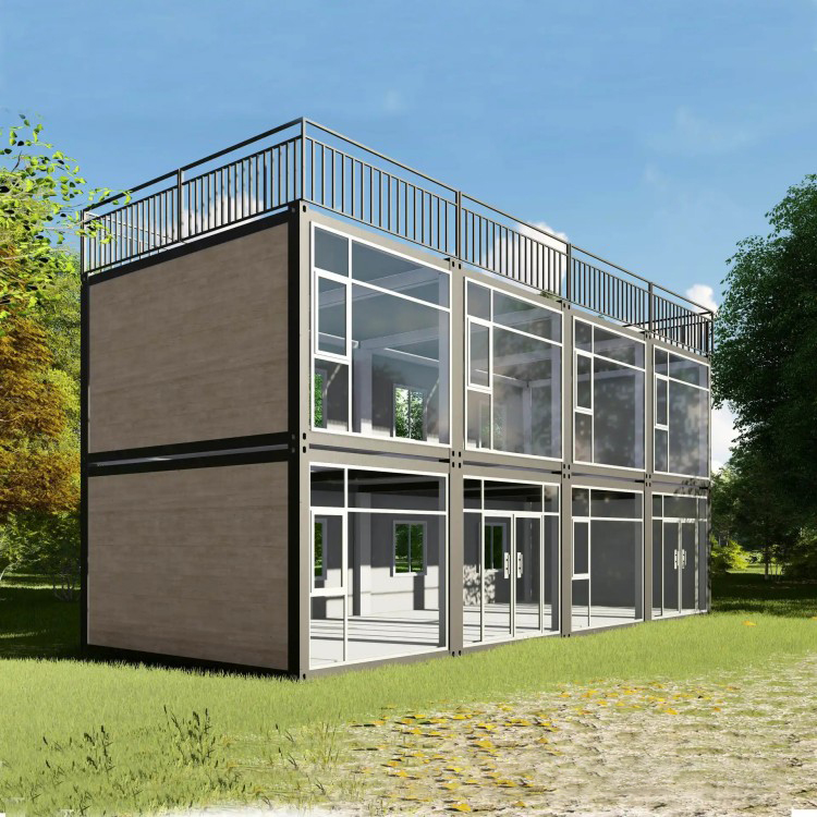 Tiny Home Kit Steel Frame - 6m x 3m