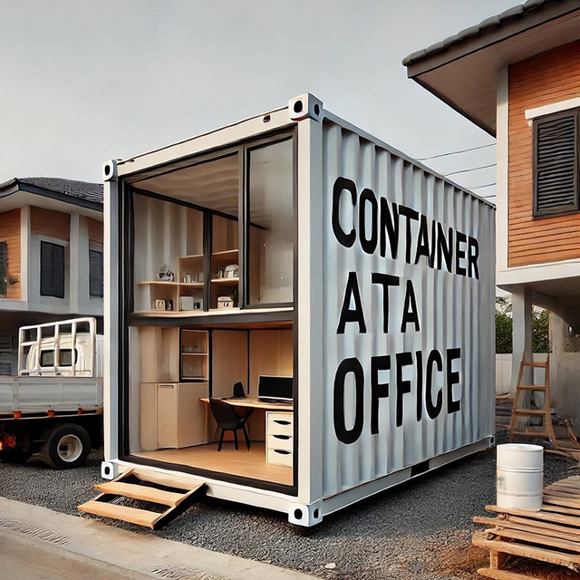 10ft/20ft Container Office Modified Shipping Container Prefab Warehouse Cabin