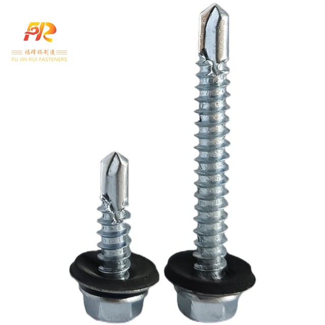 High Quality Hebei Carbon Steel Zinc Coated CLASS 4 Metric Roofing Screws