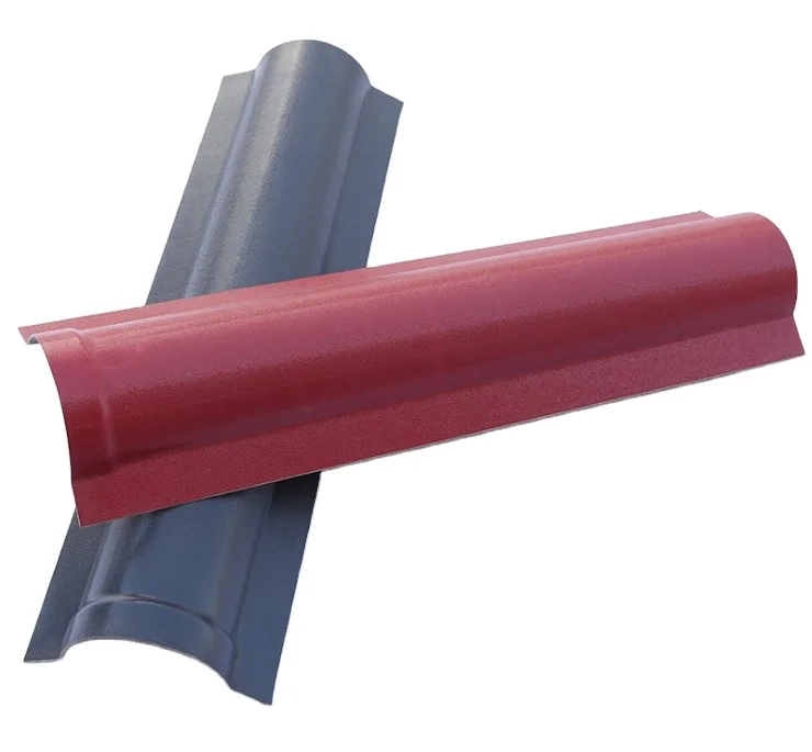 Weather Resistance ASA PVC ridge Roof Tile