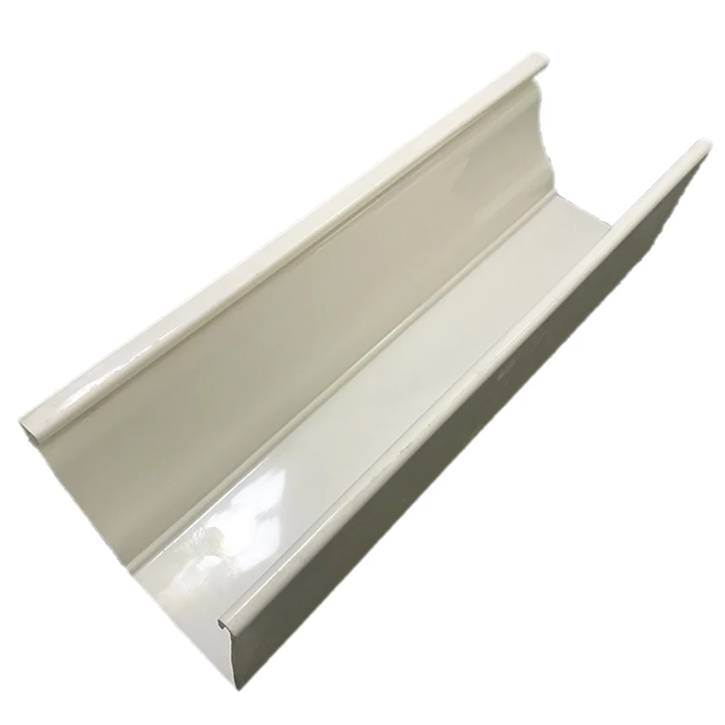 Great Price 30 Years Warranty Green Plastic Rain Gutters