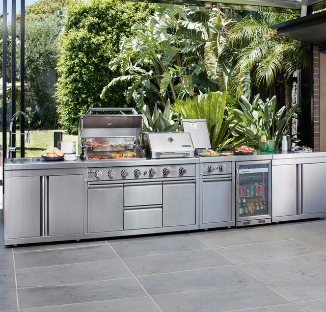 Manufacturer China Wholesale Outdoor Kitchen