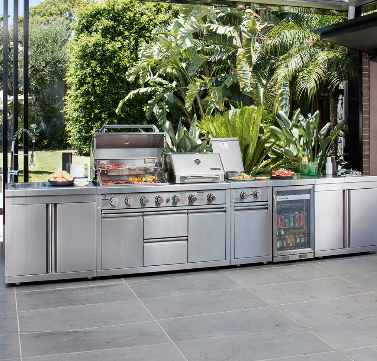 Manufacturer China Wholesale Outdoor Kitchen