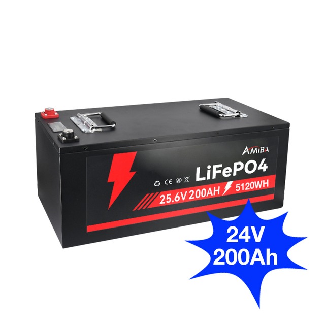 Full Capacity High Quality 24V 100Ah Lithium Storage Battery