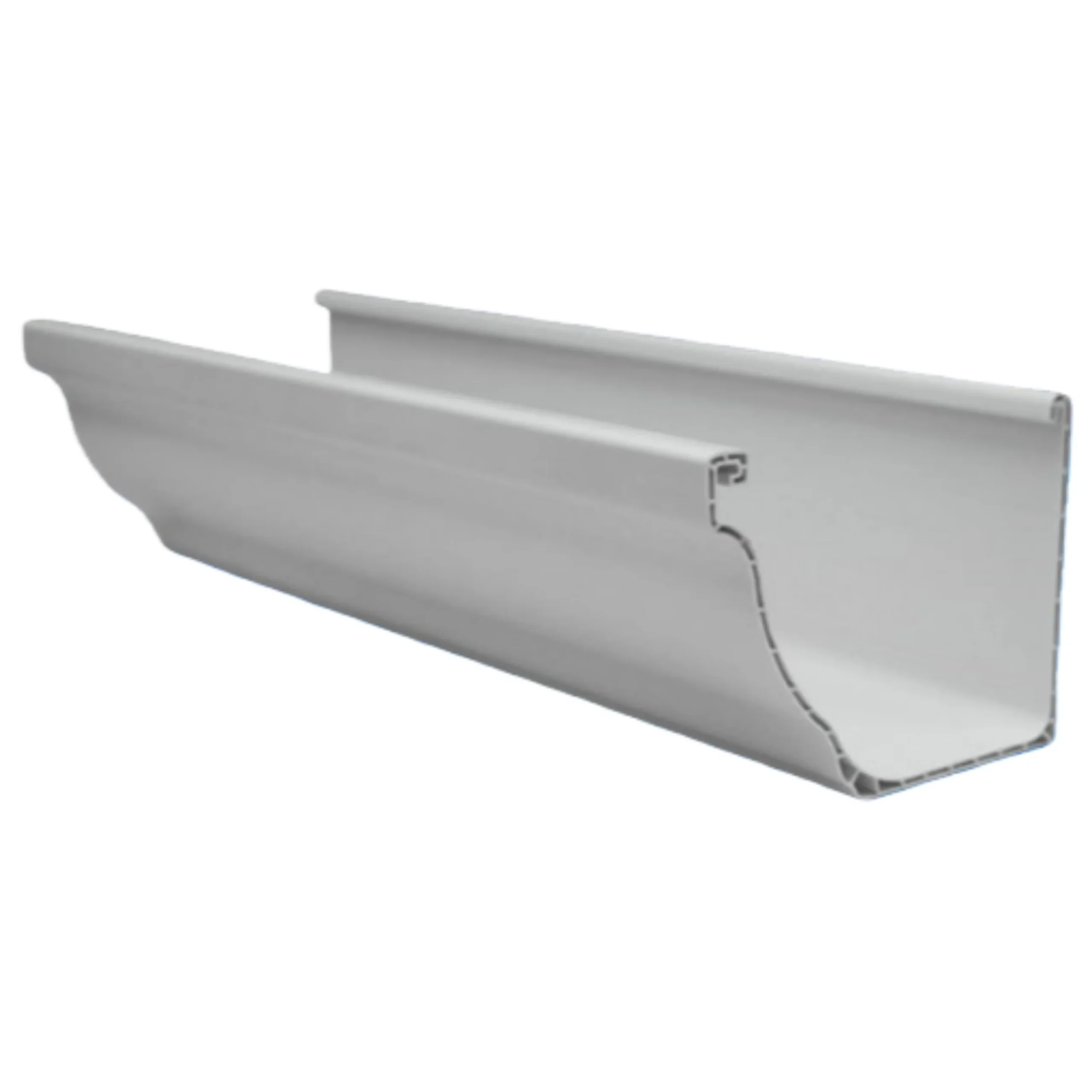 PVC Pressure-Resistant Rain Gutter Roof Gutter System