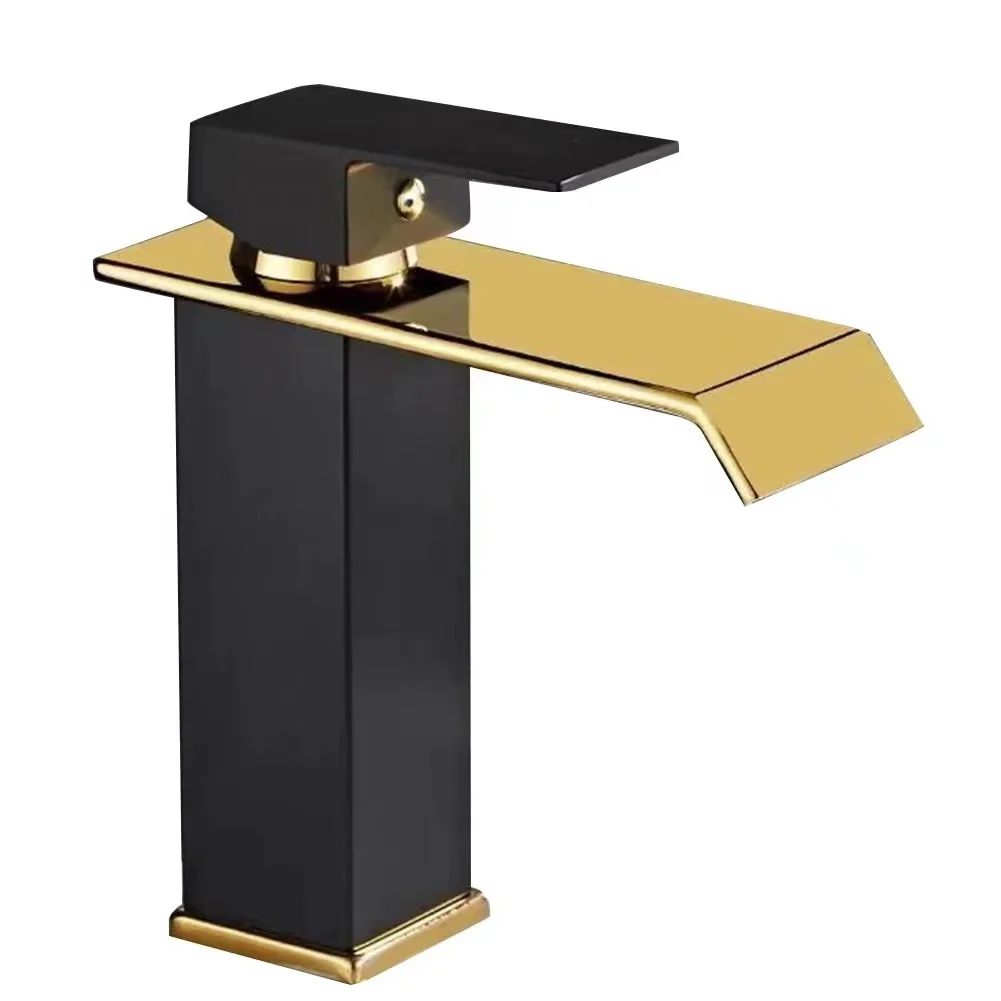 Modern Luxury Touchless Single Lever Spout Metered Faucet
