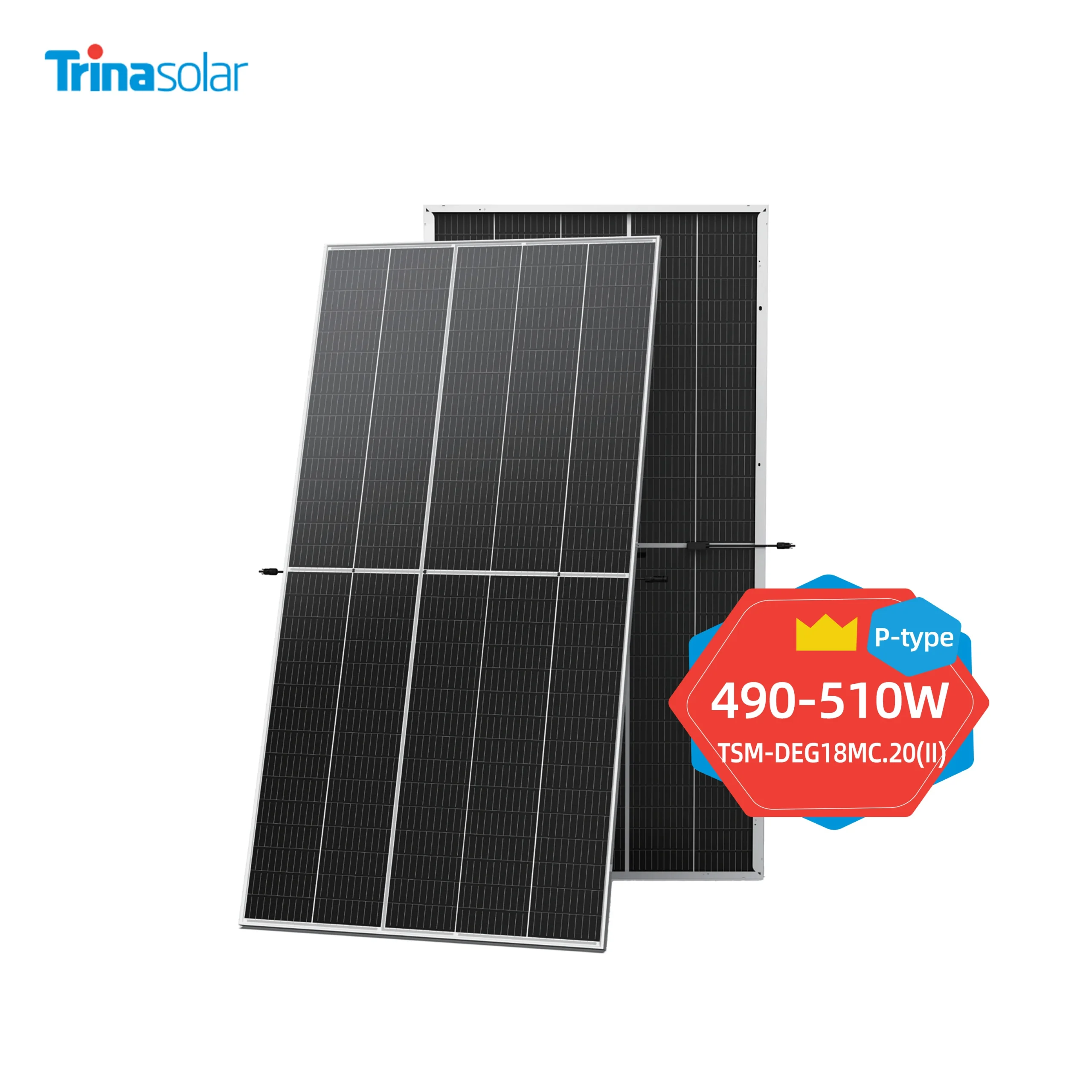 Trina Solar 510W High Quality Solar Panel
