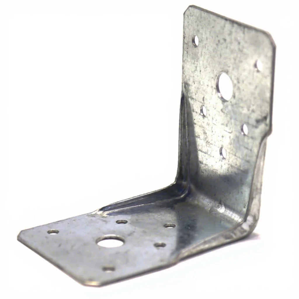 Custom Wood Connector Galvanized Steel 90 L Right Angle Bracket