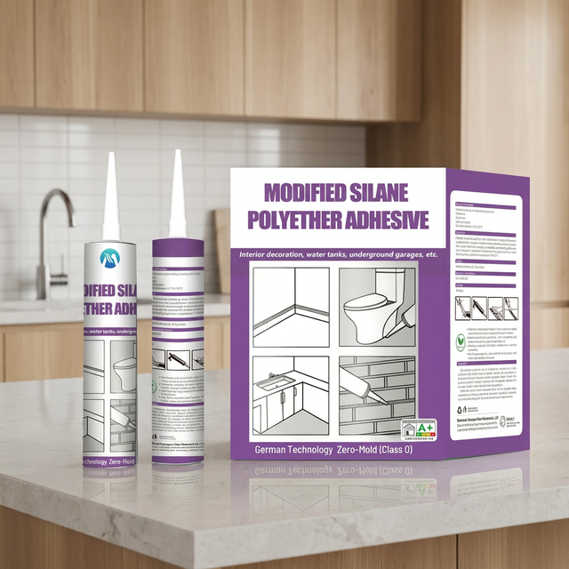 High Density Acid Cured Structural Silicone Sealant Quick Dry