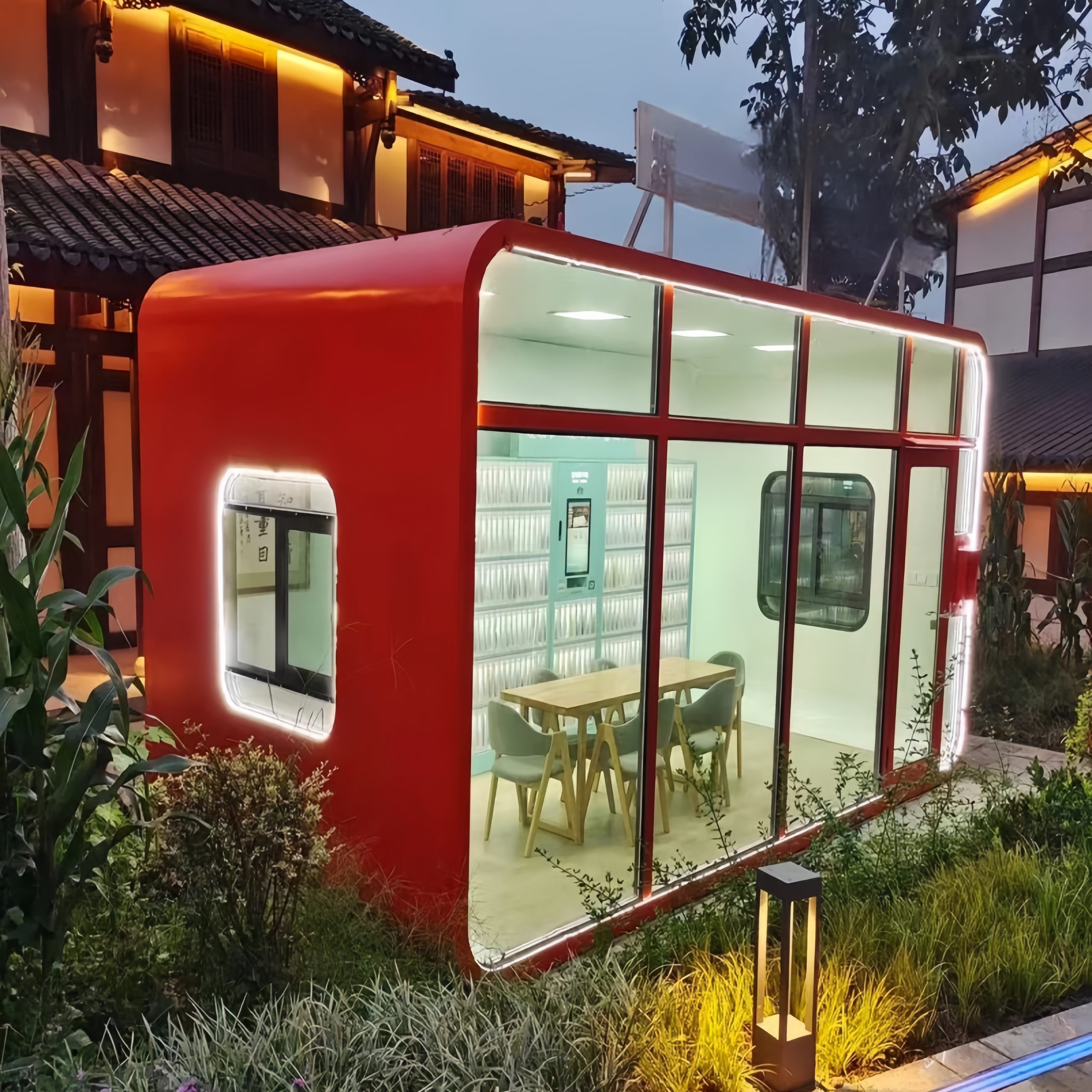 ZENT Modular Detachable Garden Pod Apple Cabin