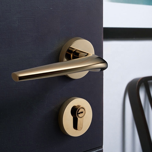 YONFIA 8036 Classic Gold European Style Designer Door Pull Handle