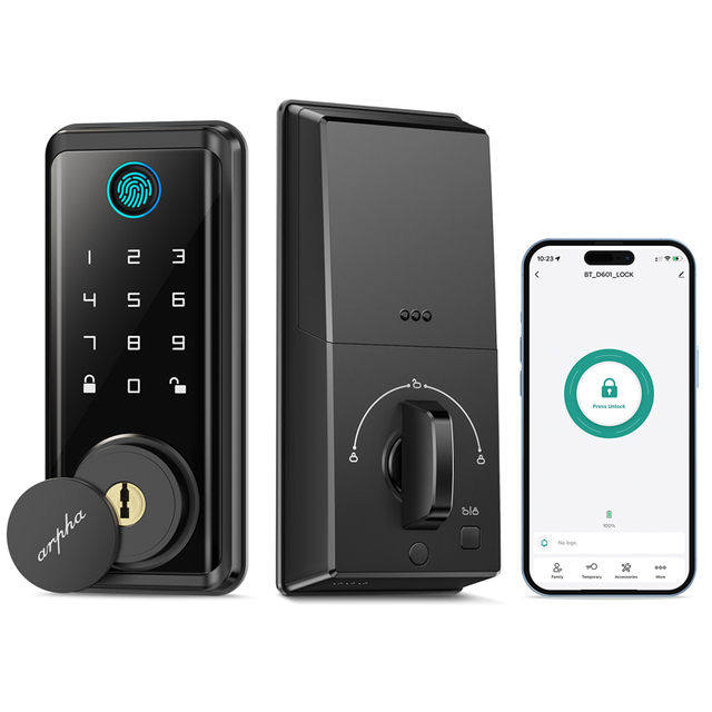2024 Wholesale Luxury Waterproof Automatic Deadbolt Smart Lock