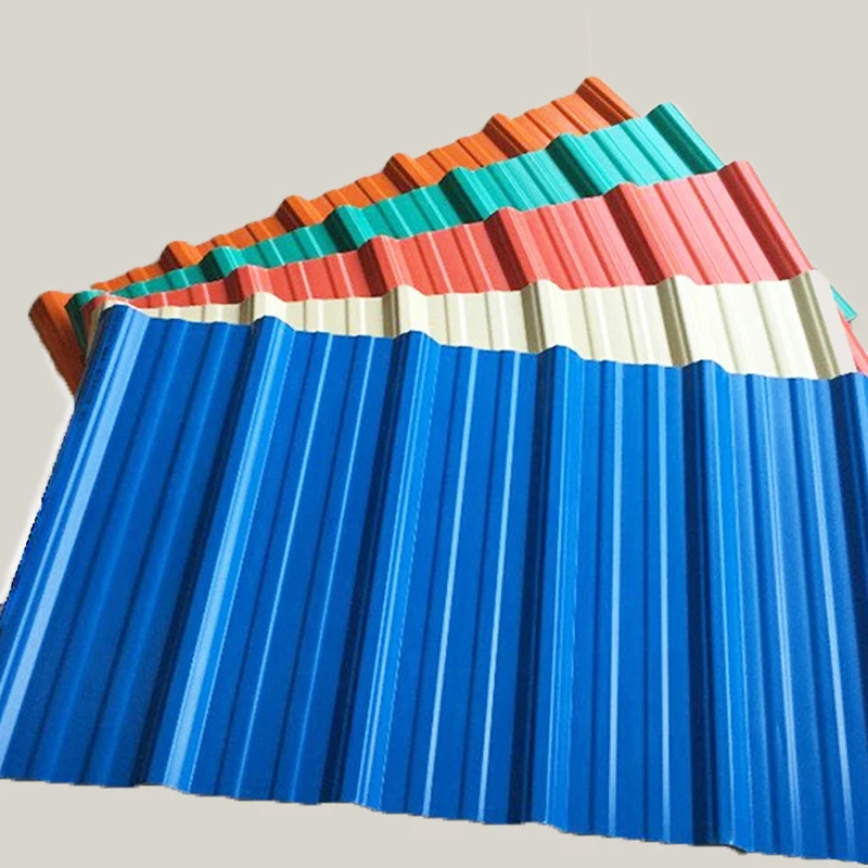 PPGI PPGL Roofing Corrugated Sheet Coloured Steel Plate Plain Steel Roof