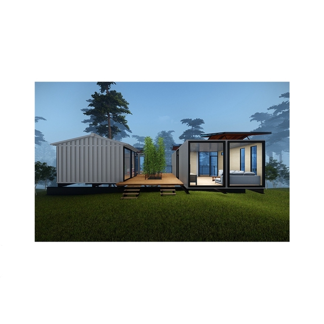 Tiny Light Weight Prefabricated Building Construction
