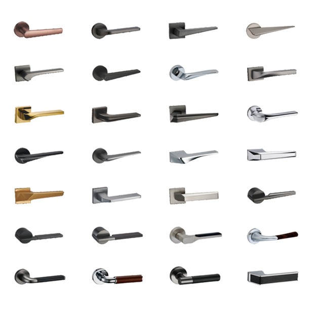 AKADA Luxury Modern Designer Door Handle