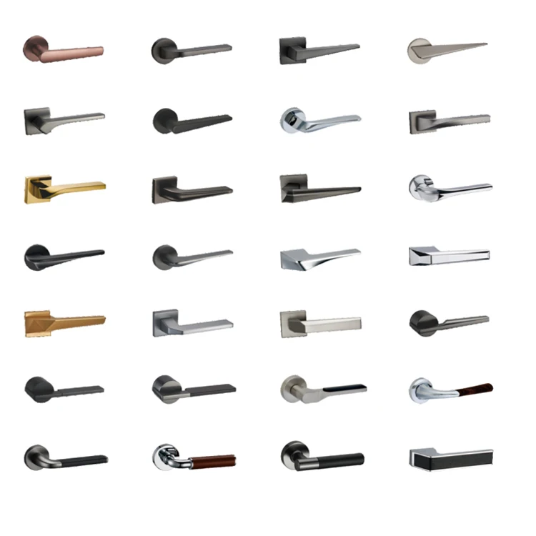 AKADA Luxury Modern Designer Door Handle