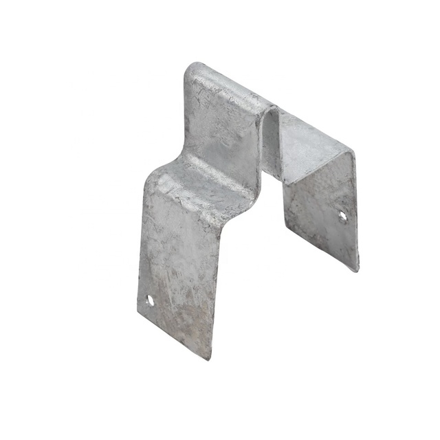 Customized Stamping Hot Dip Galvanized Steel Greenhouse Structural Bracket