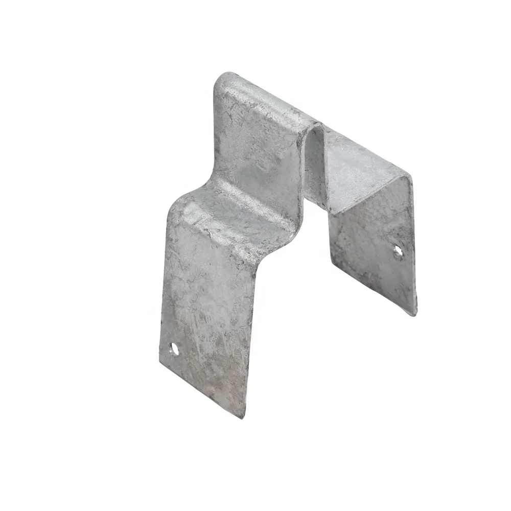 Customized Stamping Hot Dip Galvanized Steel Greenhouse Structural Bracket