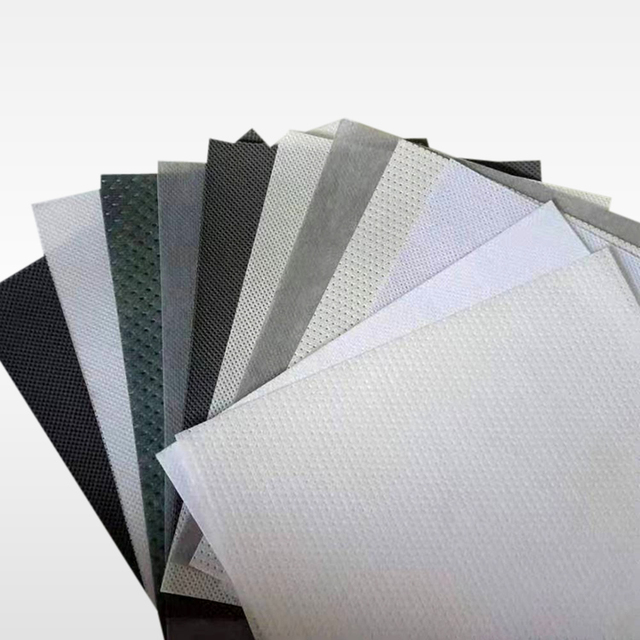 70-220gsm Nonwoven and Breathable Film Waterproof Roof Membrane