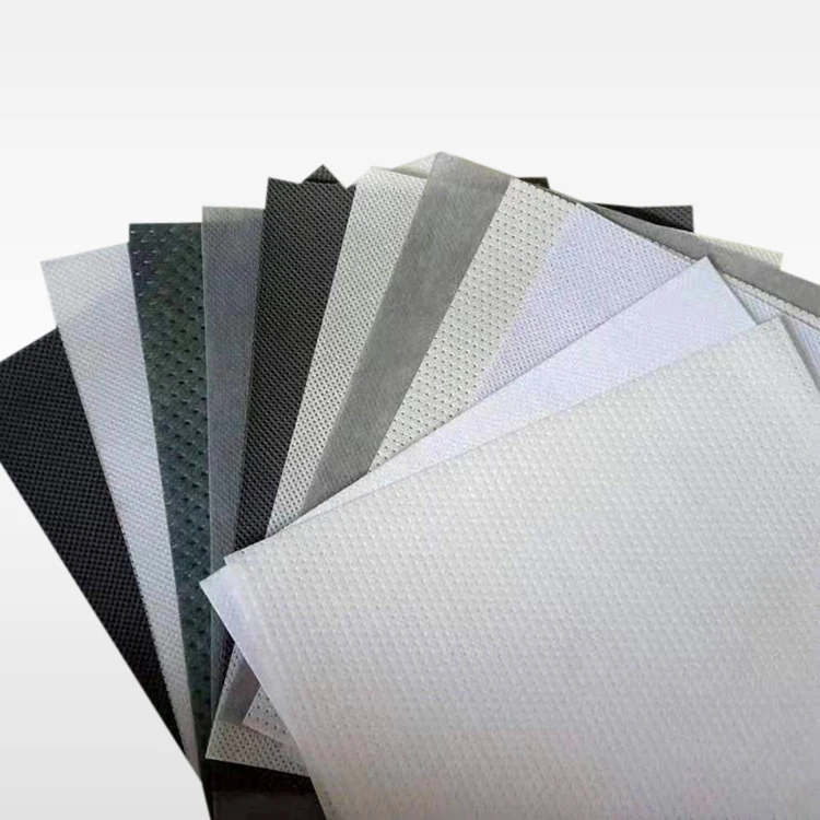 70-220gsm Nonwoven and Breathable Film Waterproof Roof Membrane