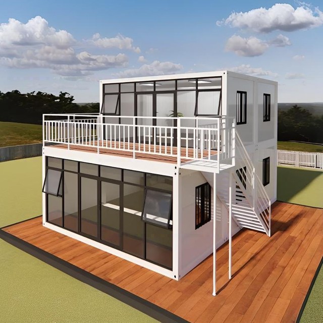 40ft Luxury Holiday Villa Prefab Container House