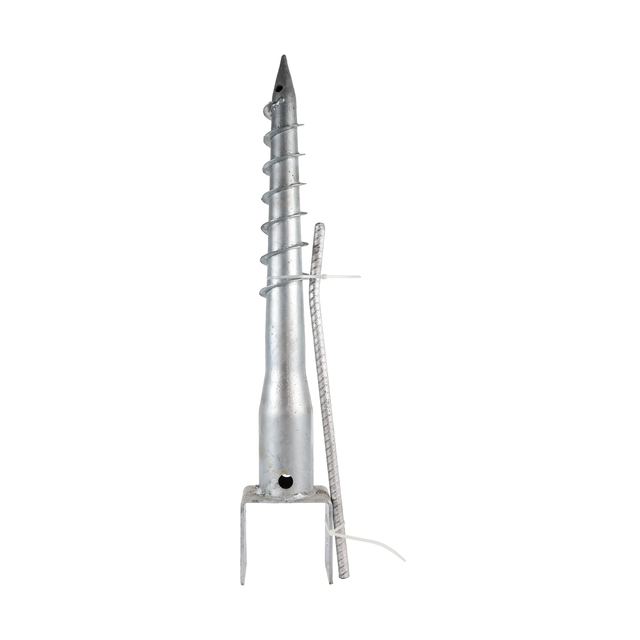 91x150x750 mm Heavy Duty Zinc Coating Galvanized Helical Ground Anchor