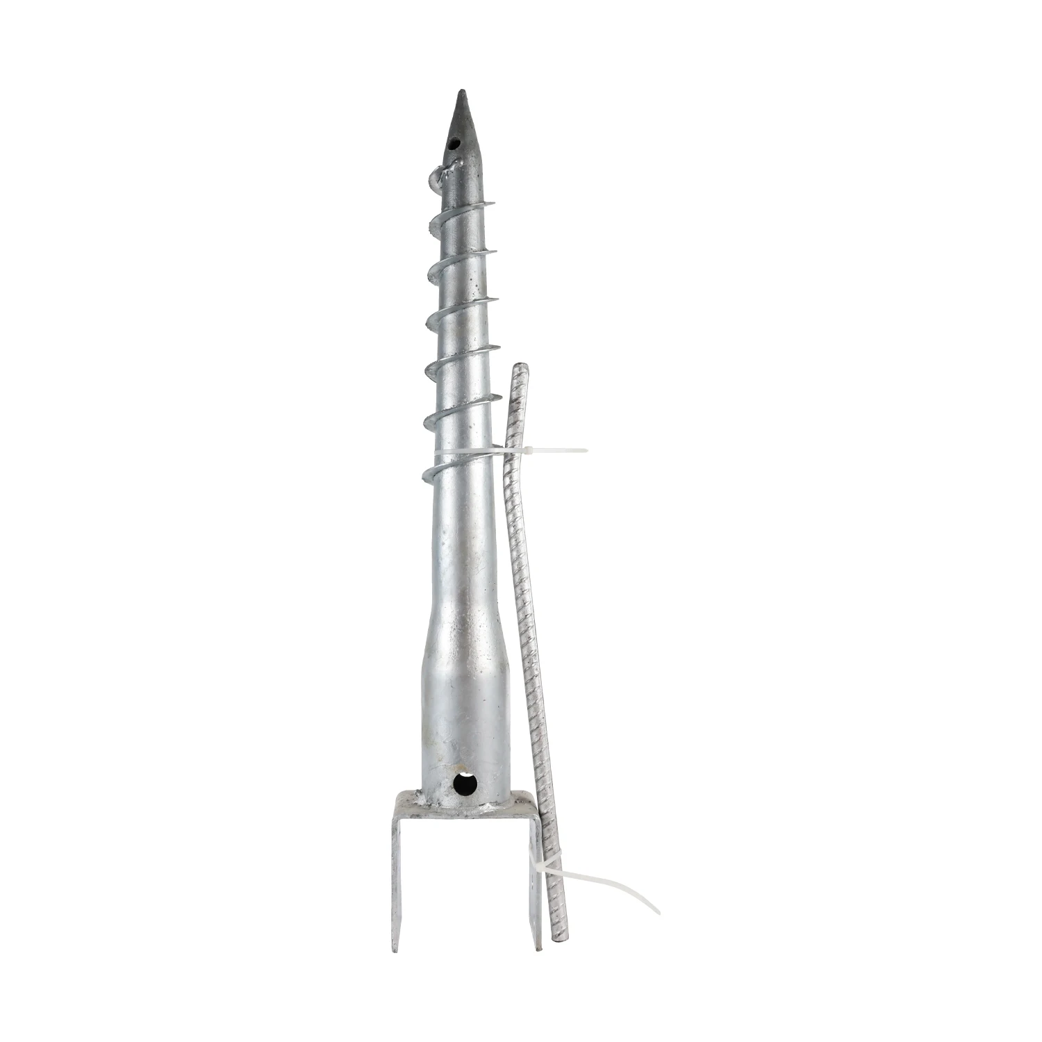 91x150x750 mm Heavy Duty Zinc Coating Galvanized Helical Ground Anchor