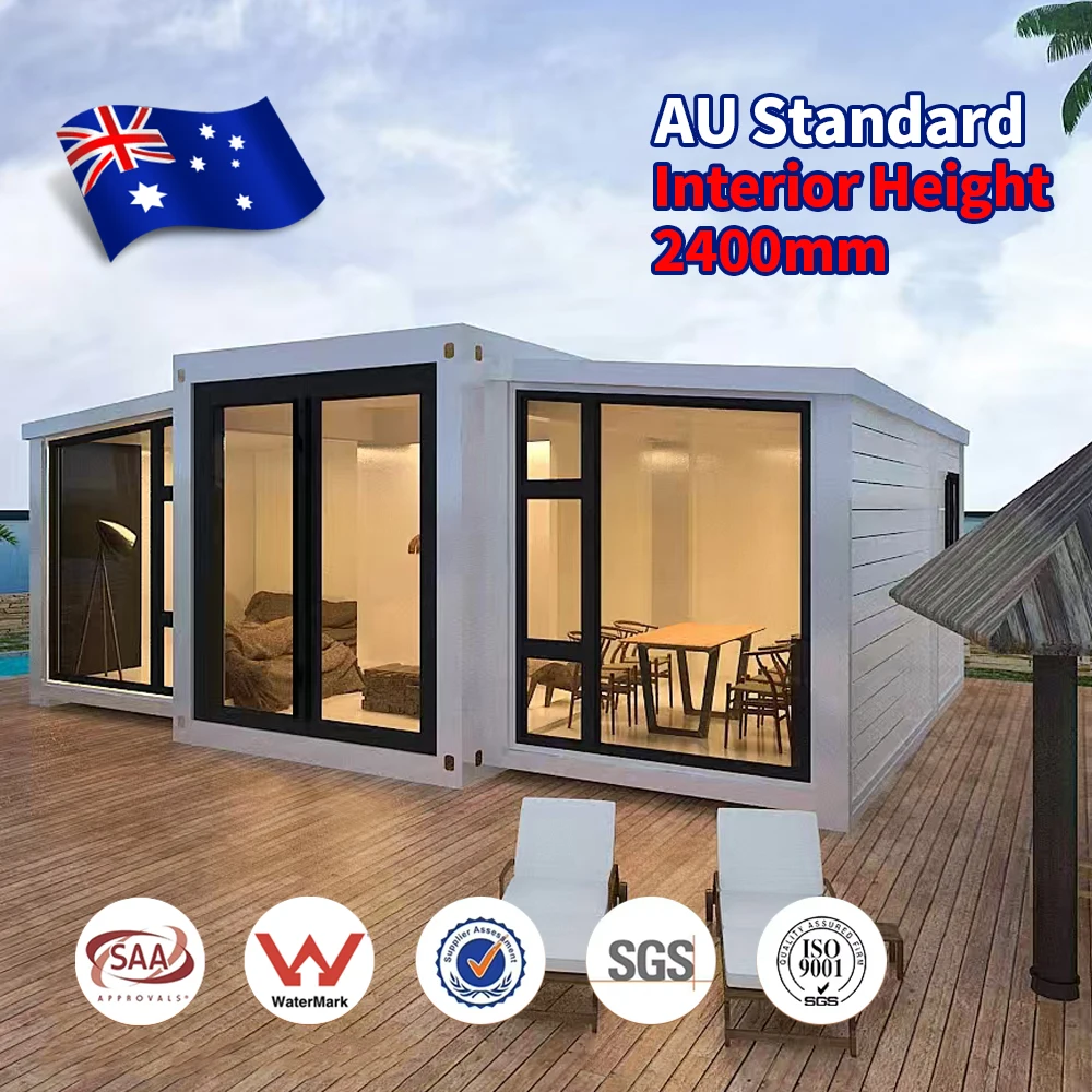 AU Standard Easy-to-Build Prefab Luxury Expandable House