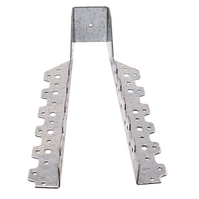 Wood Construct Connector Strong Tie Galvanized Steel Metal Connecting Piece