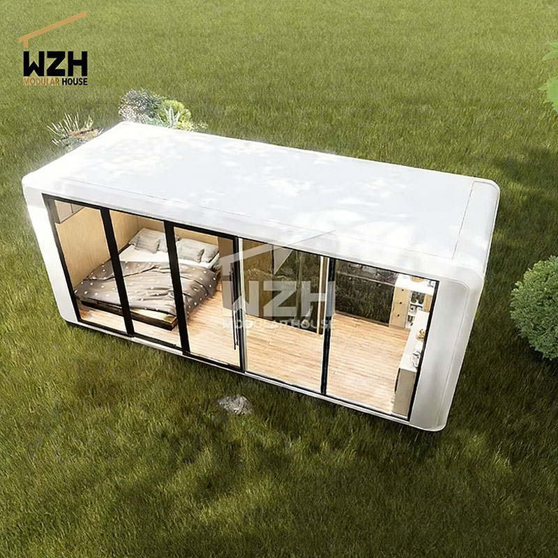 Glamping Pod With Bathroom Home Office