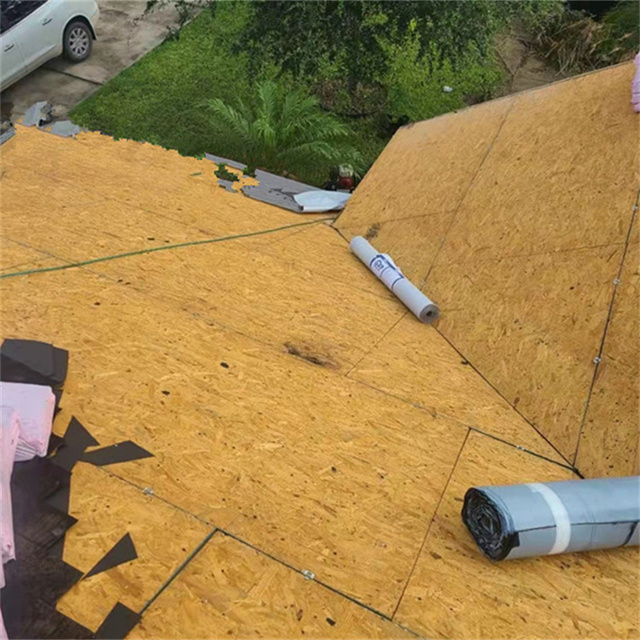 Free Sample Synthetic Roofing Underlayment Waterproofing Roll Material Roof Membrane