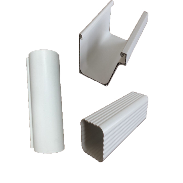 Full Set of Seamless Drainage System, PVC Material, Hot Selling in 2026
