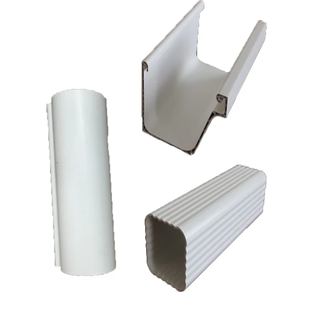 Full Set of Seamless Drainage System, PVC Material, Hot Selling in 2026