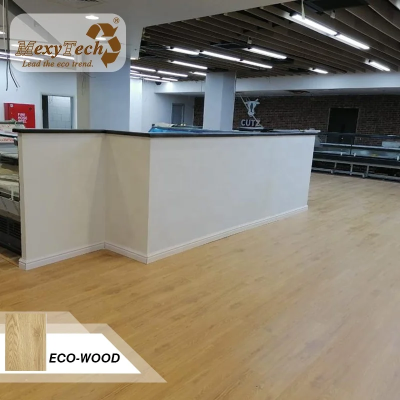 Non slip Spc Click 5mm Floor Rigid Vinyl Plank Pvc Floor Waterproof