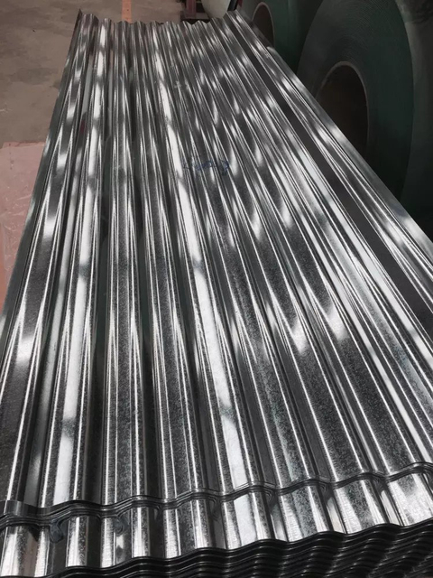 Cheap Price and Top Quality Z275 Galvanized Corrugated Steel Roofing Sheet