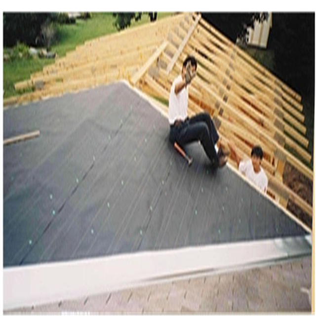 15lb 15# Asphalt Roofing Flooring Roof Felt Tar Paper Synthetic Roofing Underlayment