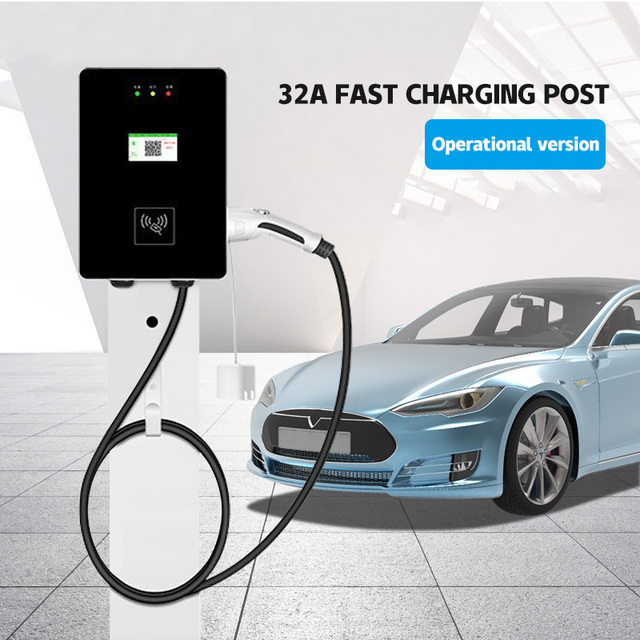 7kW to 22kW Wallbox AC Charging Station
