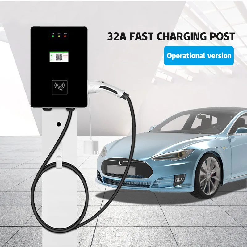 7kW to 22kW Wallbox AC Charging Station