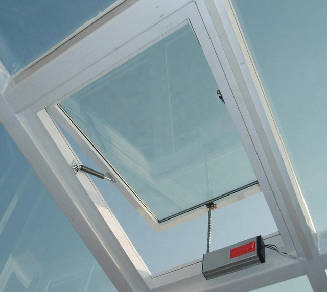 Beautiful Aluminum Skylight Roof Window Design
