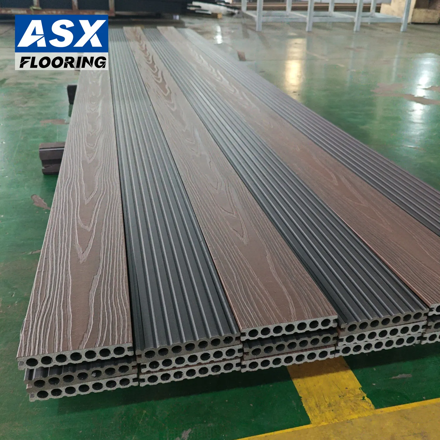 High-Performance Outdoor WPC Composite Floor Tiles