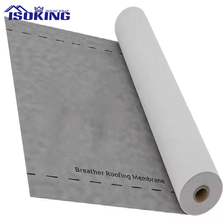ISOKING Pitched Roofing Breathable Underlayment Membrane