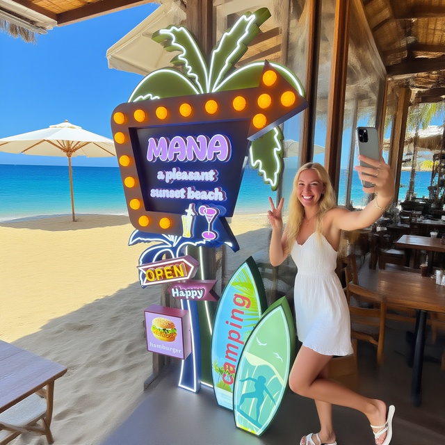 Custom LED Illuminated Special Creative Advertising Eye-catching Wayfinding