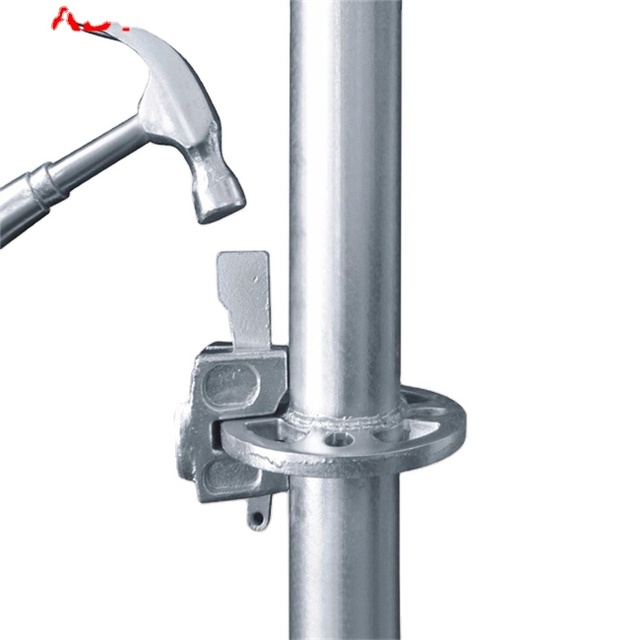 HDG Steel Ringlock Scaffold with Andamio Galvanized Allround