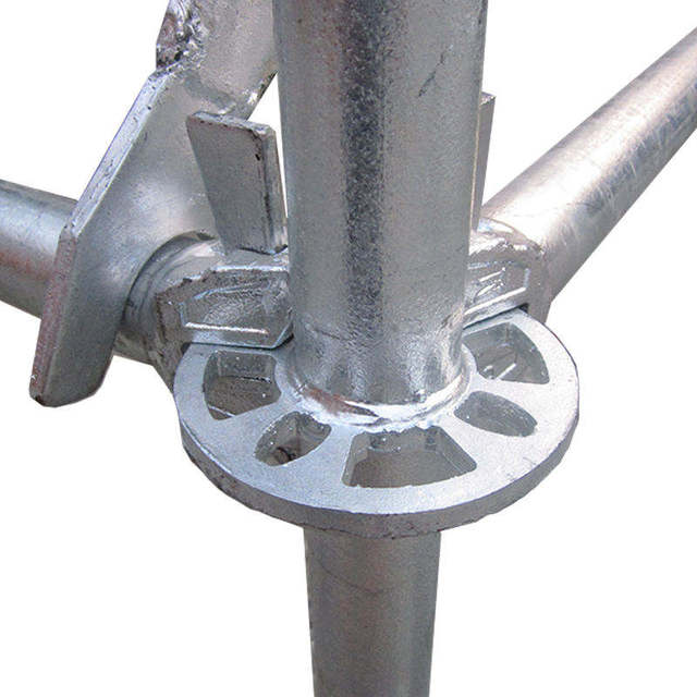 Customized Andamio Ring Lock Galvanized All Round Scaffolding