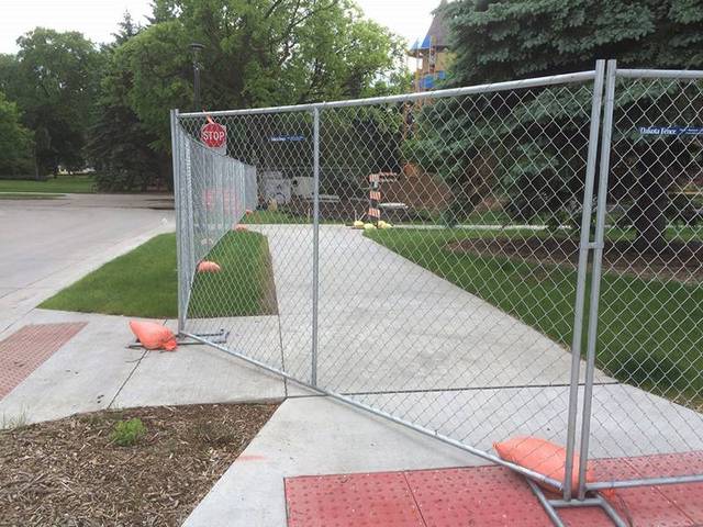 Australia Temporary Metal Steel Security Fence Construction Site Jobsite