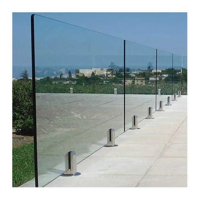 Building Safety 12mm Tempered Hardened Glass