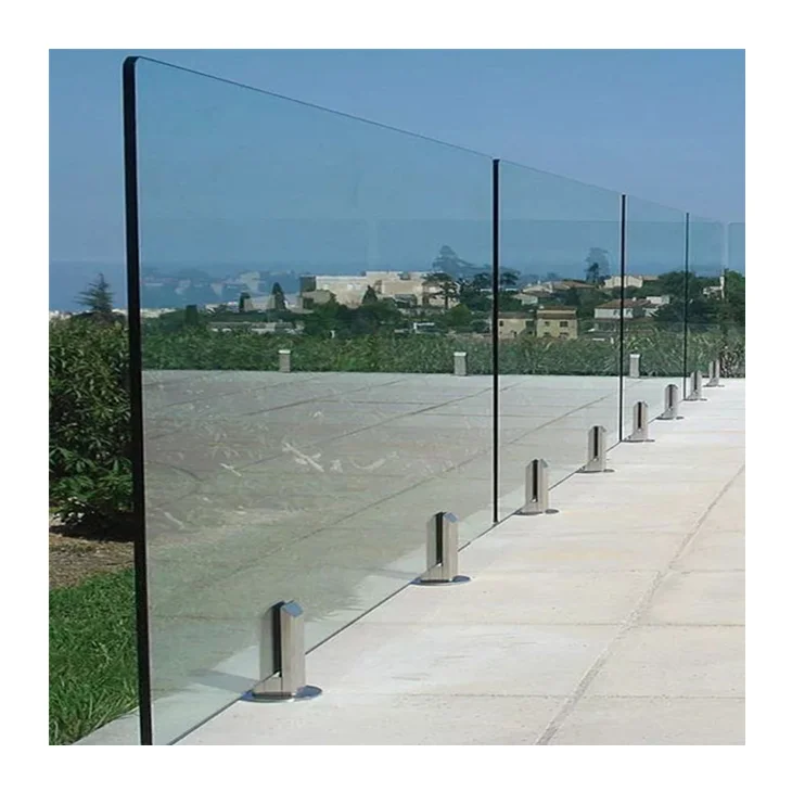 Building Safety 12mm Tempered Hardened Glass