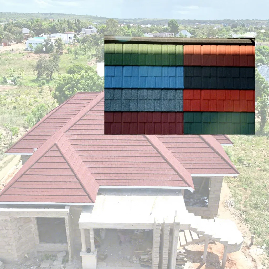 Premium Metal Roof Tiles - Lightweight, Durable & Weatherproof Steel