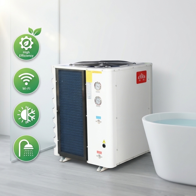 R410A 9kW Commercial Heat Pump Water Heater
